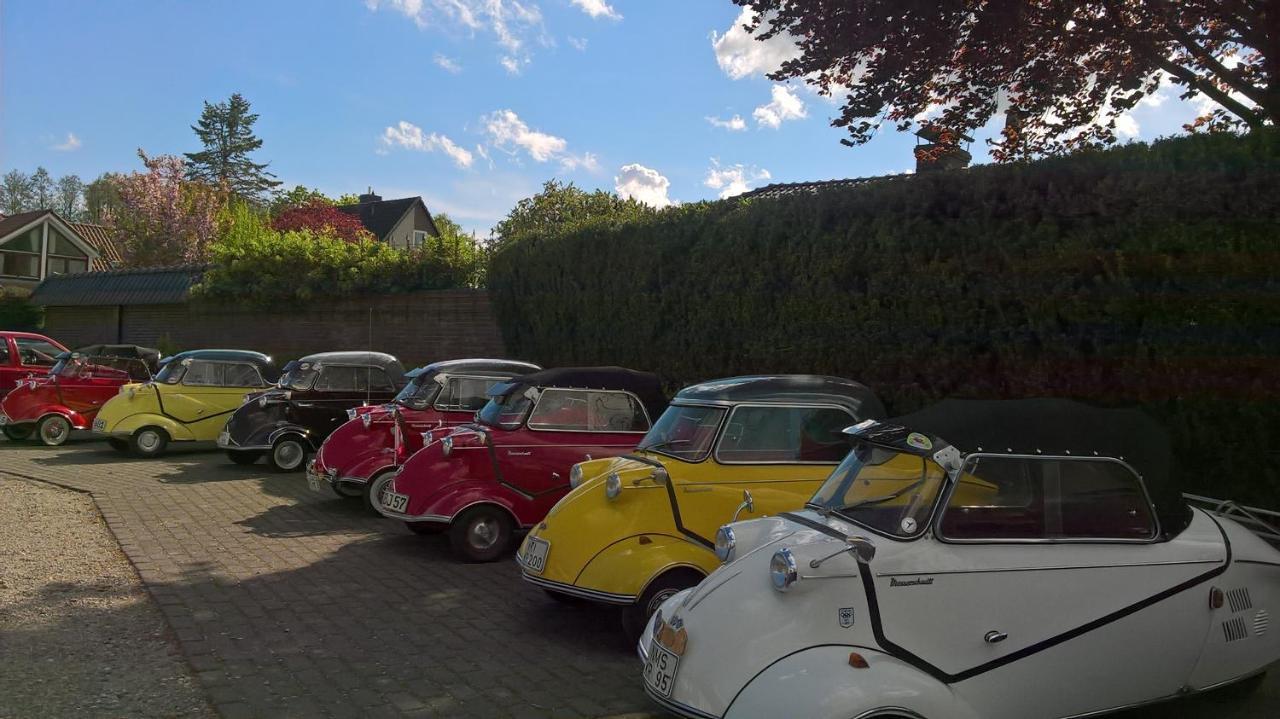 Hotel Fahrhaus Niederkleveez Boßdorf Exterior foto